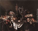 Banquet Canvas Paintings - Banquet Still-Life